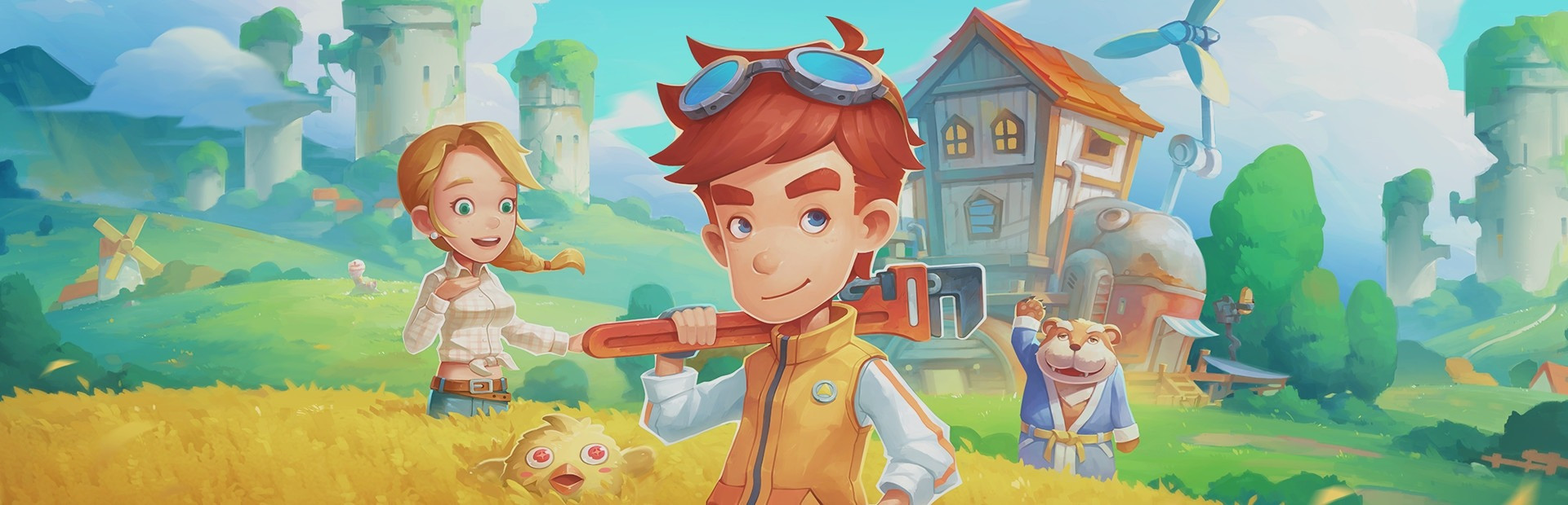My Time At Portia