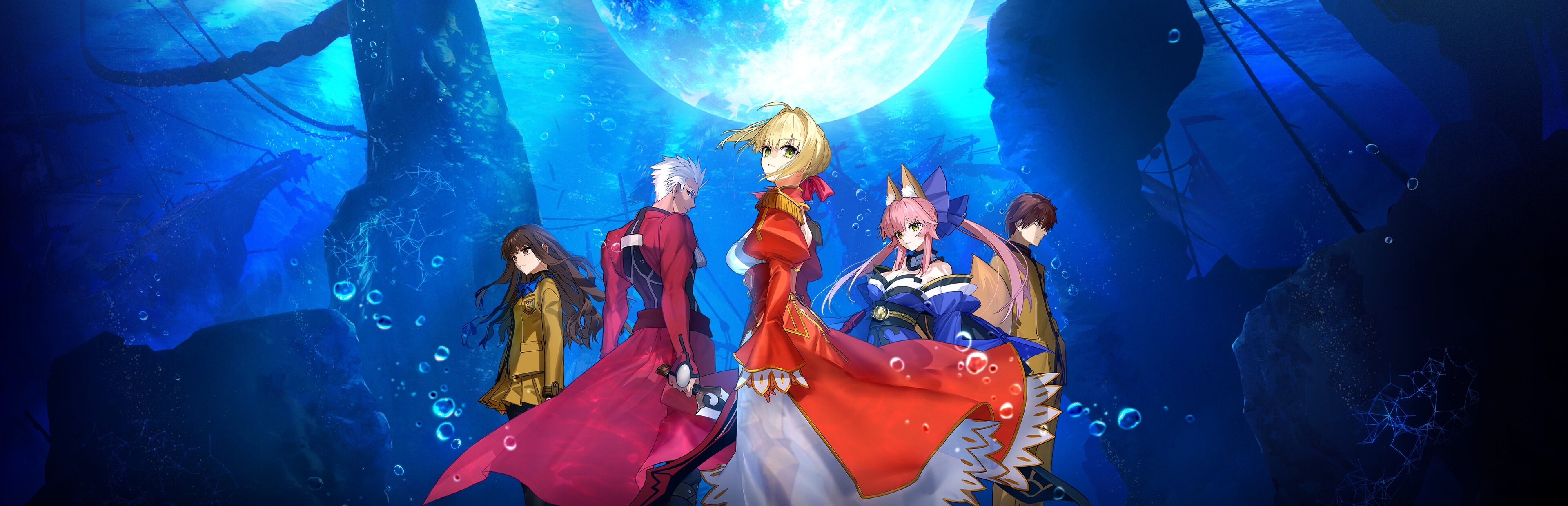 Fate/EXTRA Record