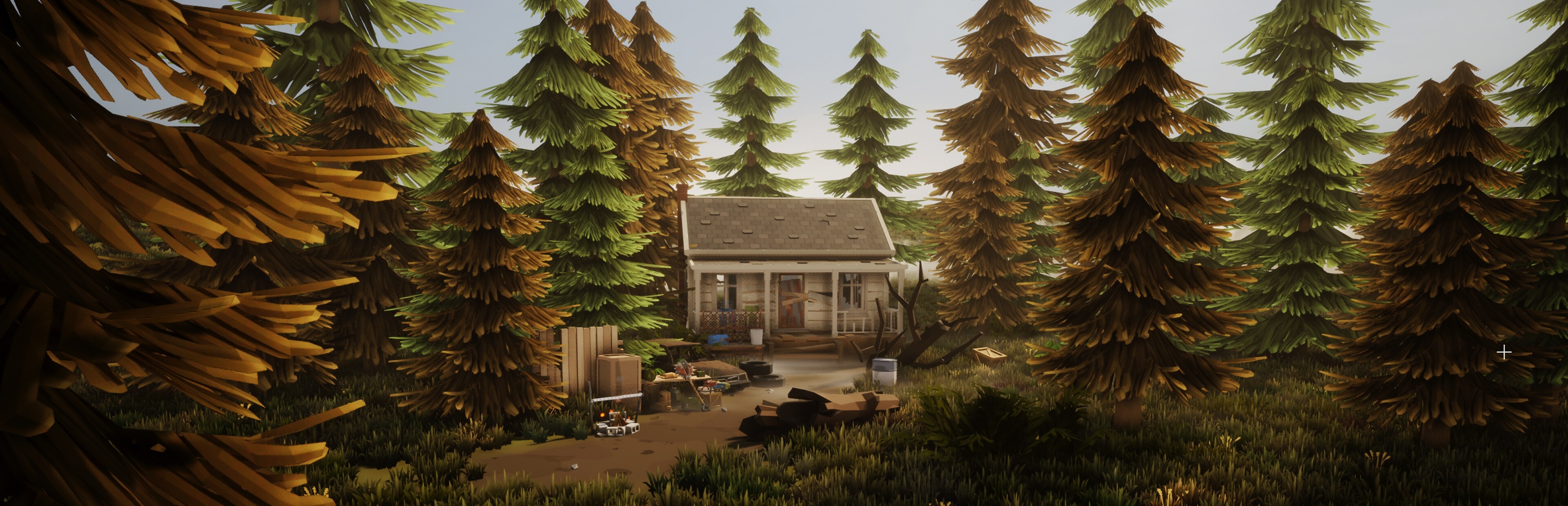 Not Quite Dead: Open World Survival