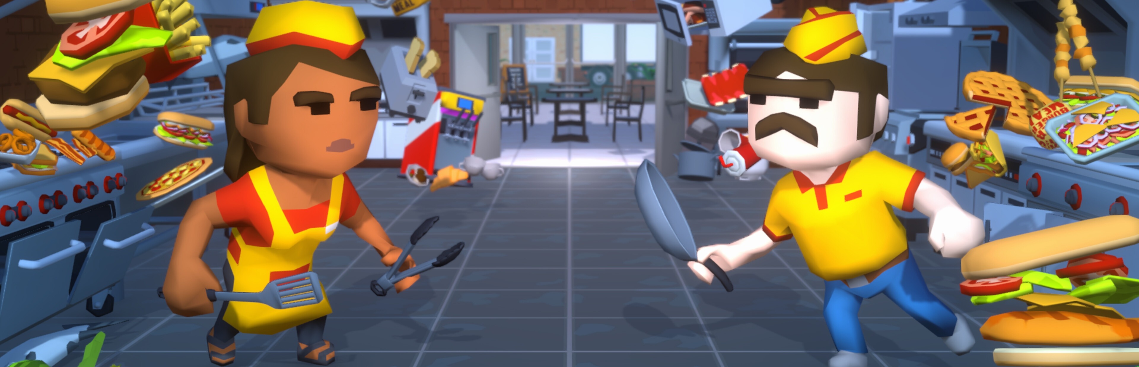 Kitchen Wars