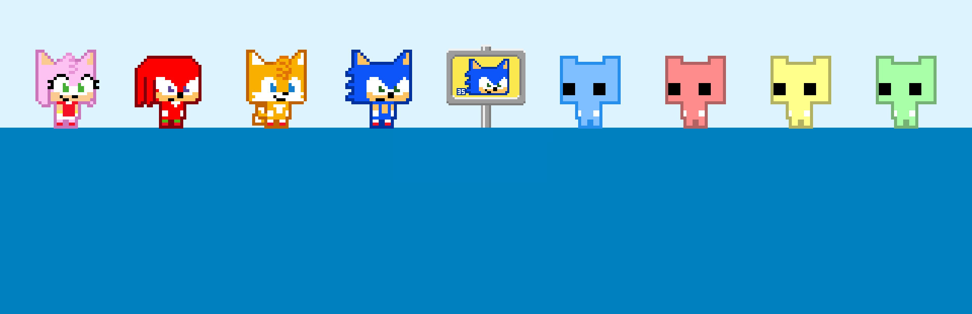 SONIC PICO PARK