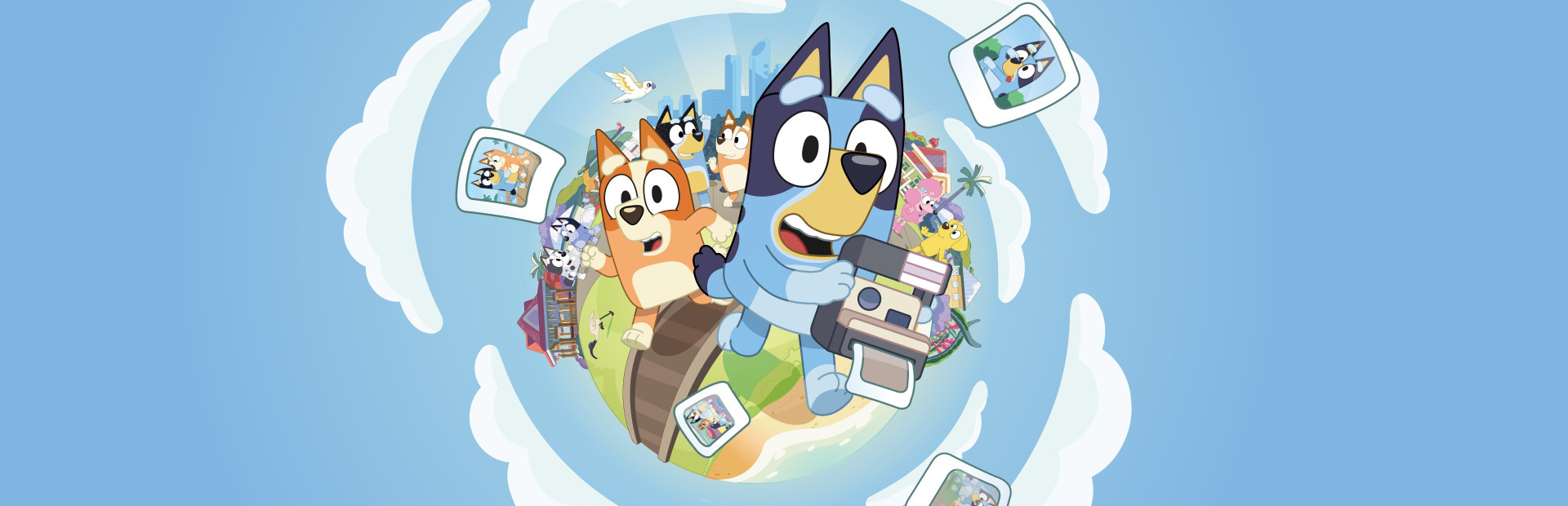 Bluey's Happy Snaps