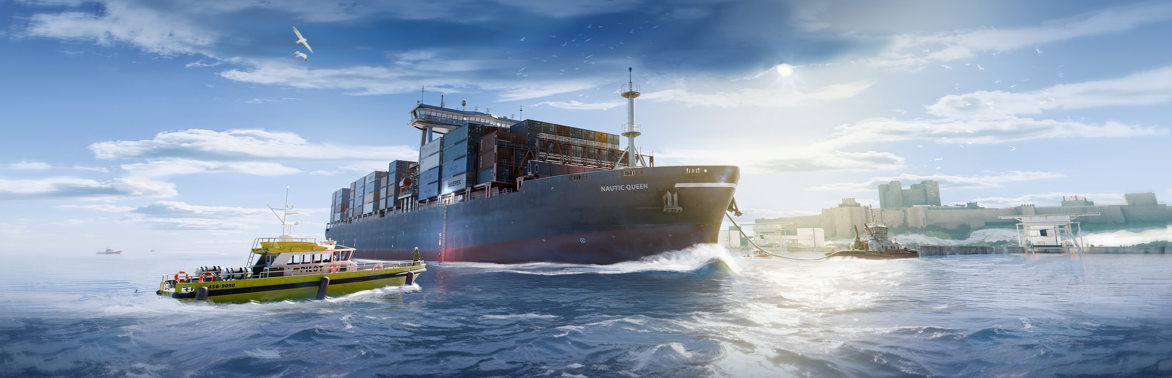 Professional Ship Simulator