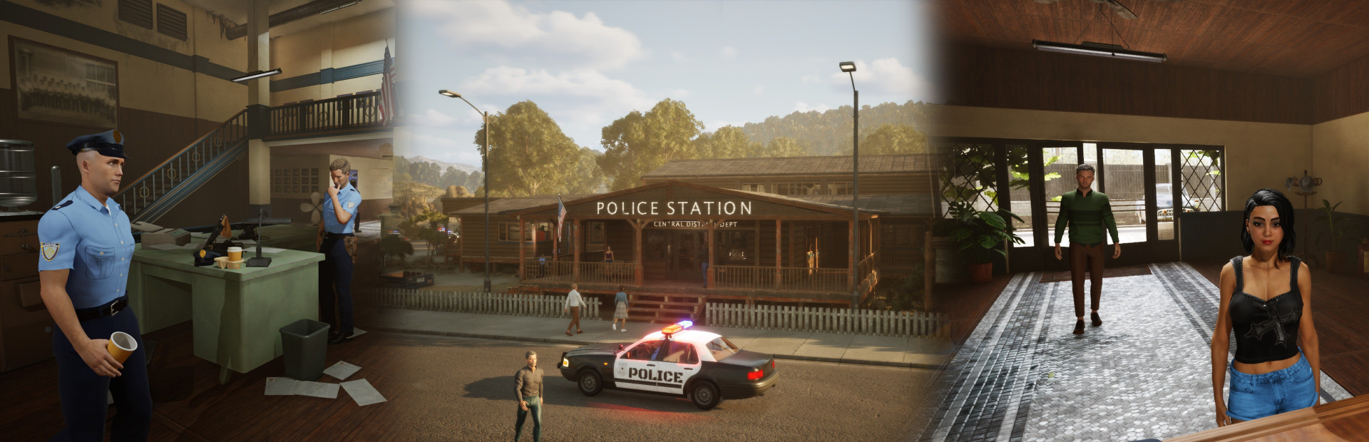 Police Chief Simulator