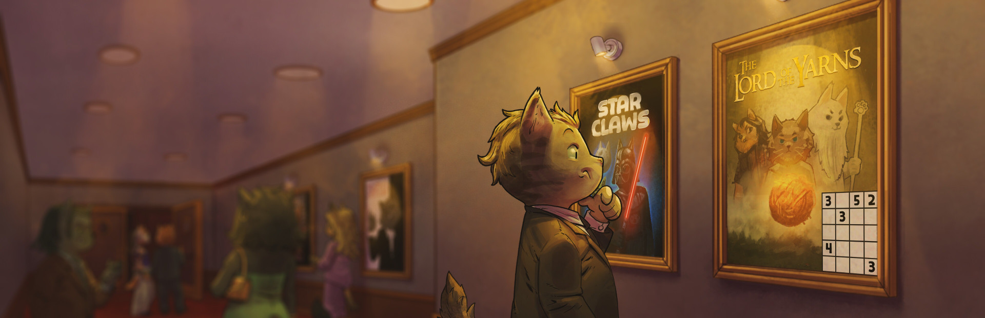Mewseum: Film Festival