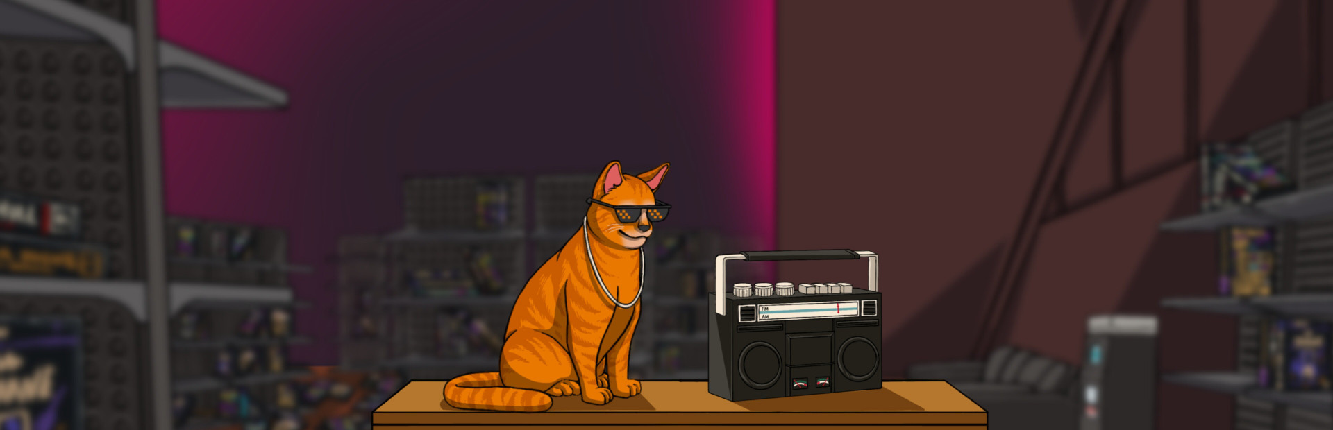Game Keeper: Somebody Messed Up My Shop!