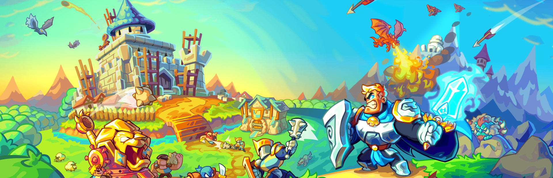Kingdom Rush 6: Genesis TD