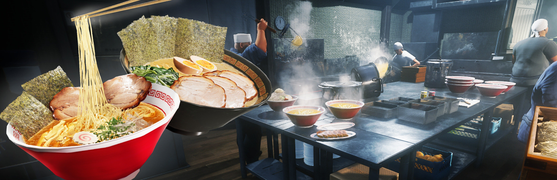 Japanese Ramen Simulator