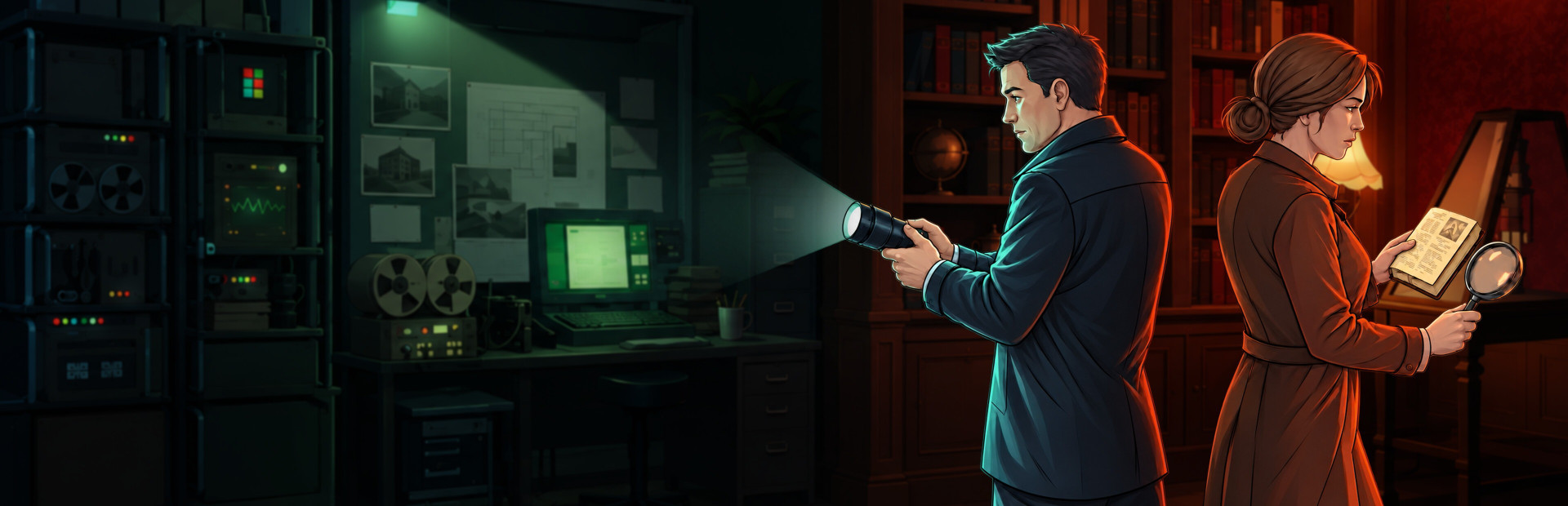 DUAL PROTOCOL: The Case of Eva & Miles