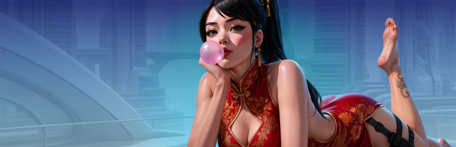 LYSSA: Goddess of Rage
