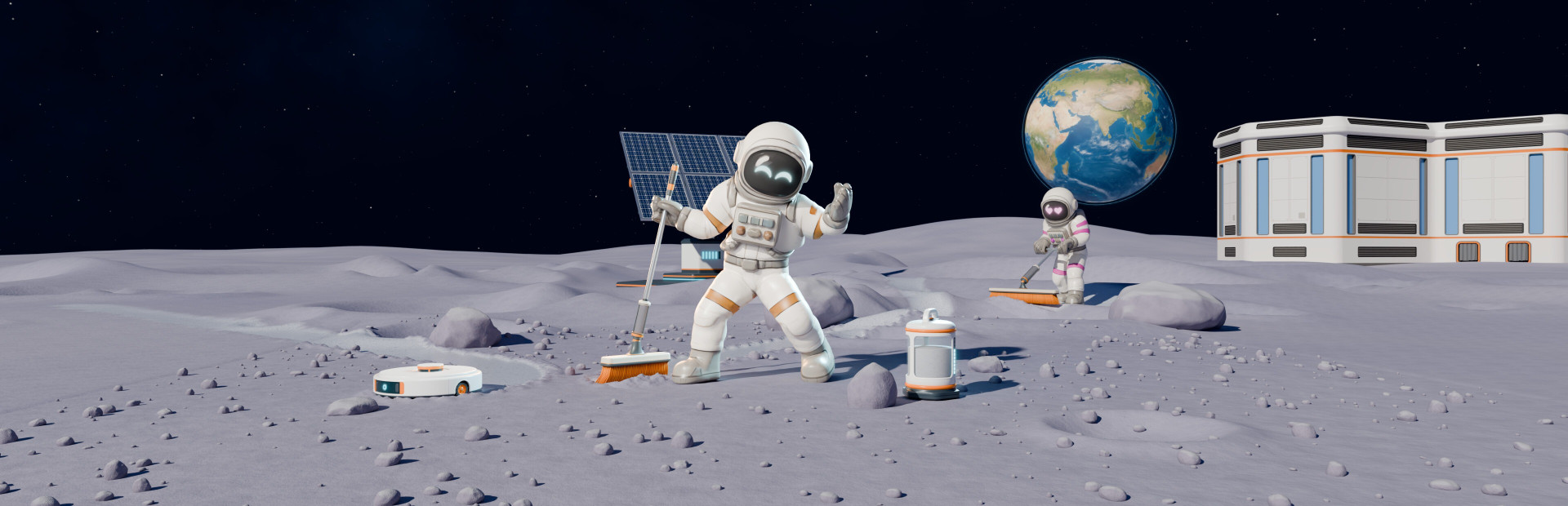 Moon Sweepers