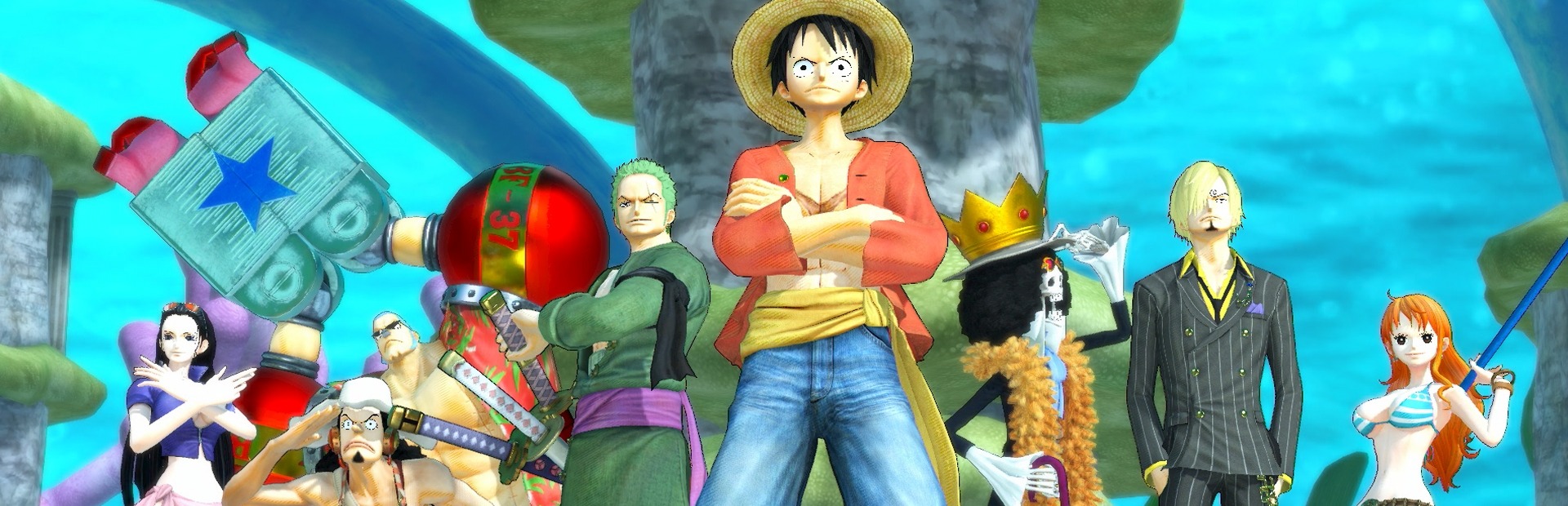 One Piece: Pirate Warriors 3 Gold Edition