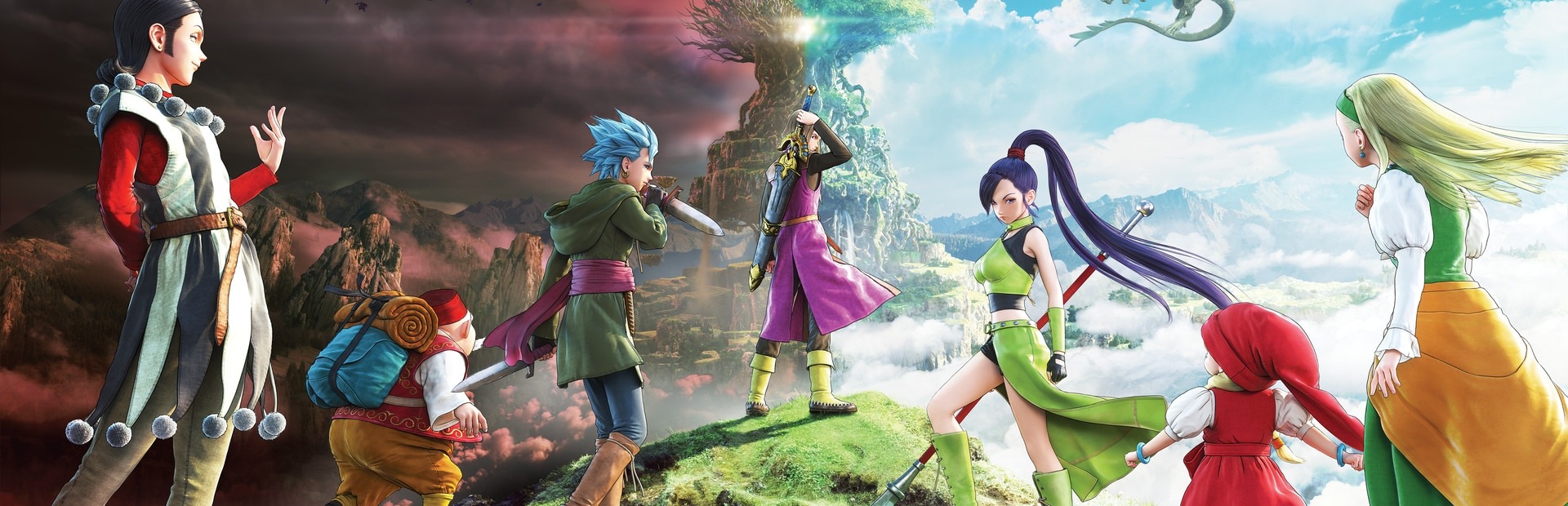 Dragon Quest X SI: Echoes of an Elusive Age