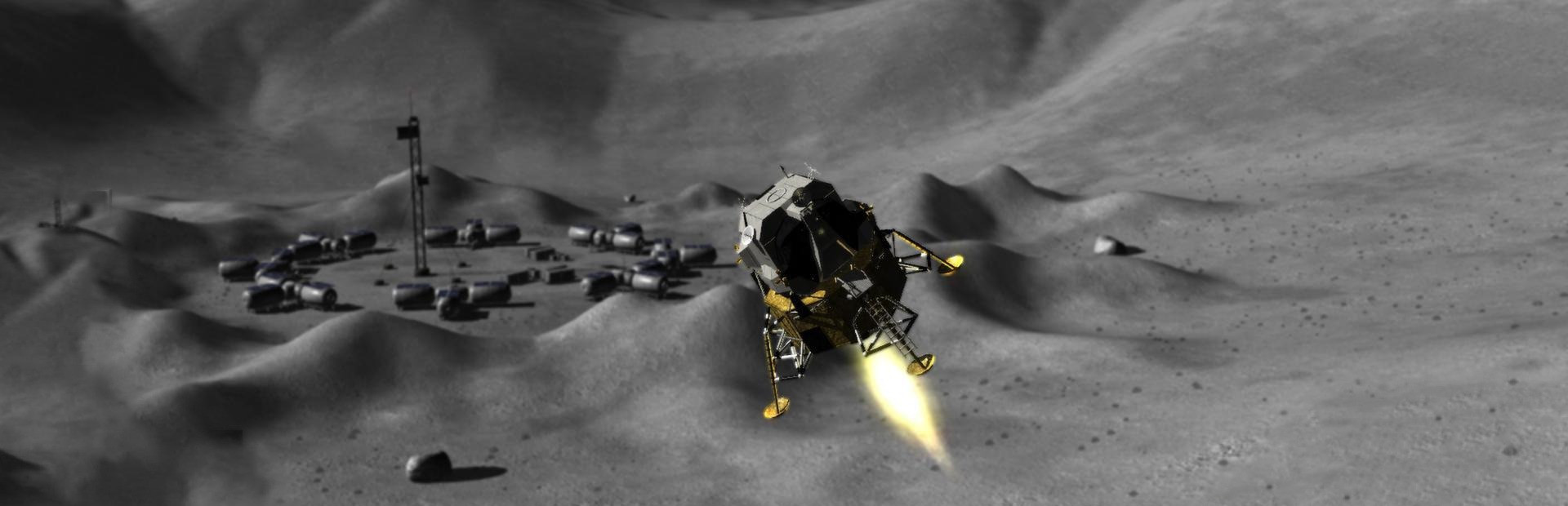 Lunar Flight