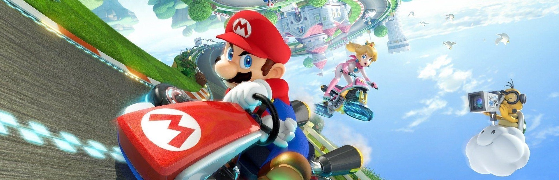 Buy Mario Kart Deluxe Booster Course Pass Switch