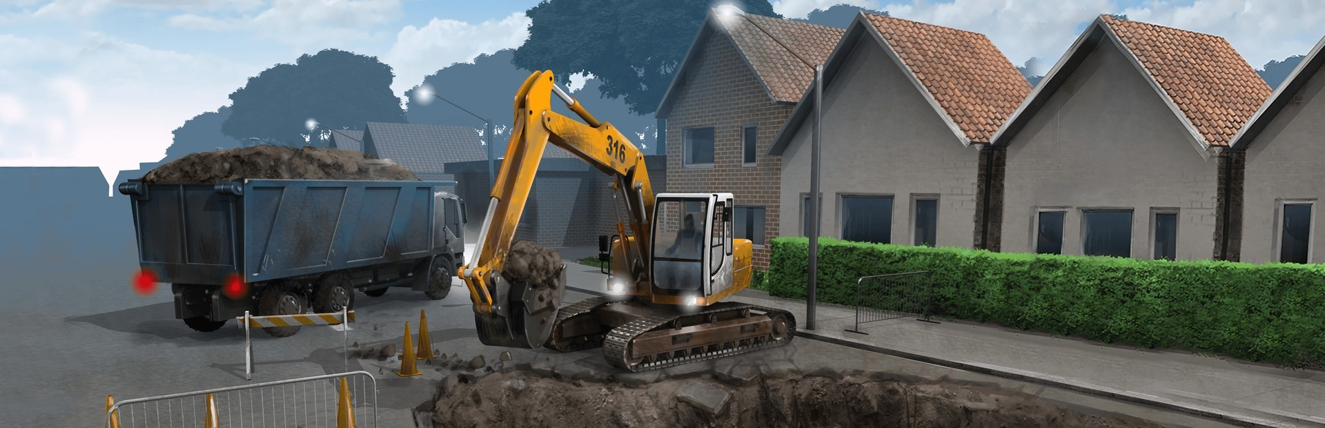 DIG IT! A Digger Simulator