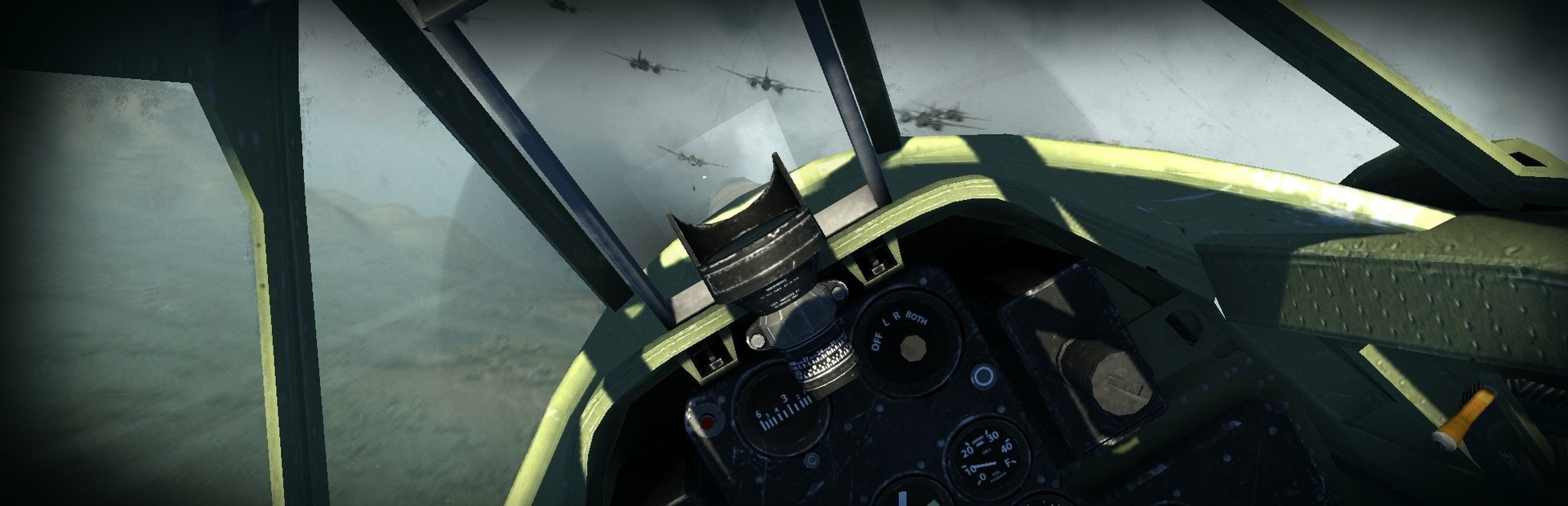 Flying Tigers: Shadows Over China