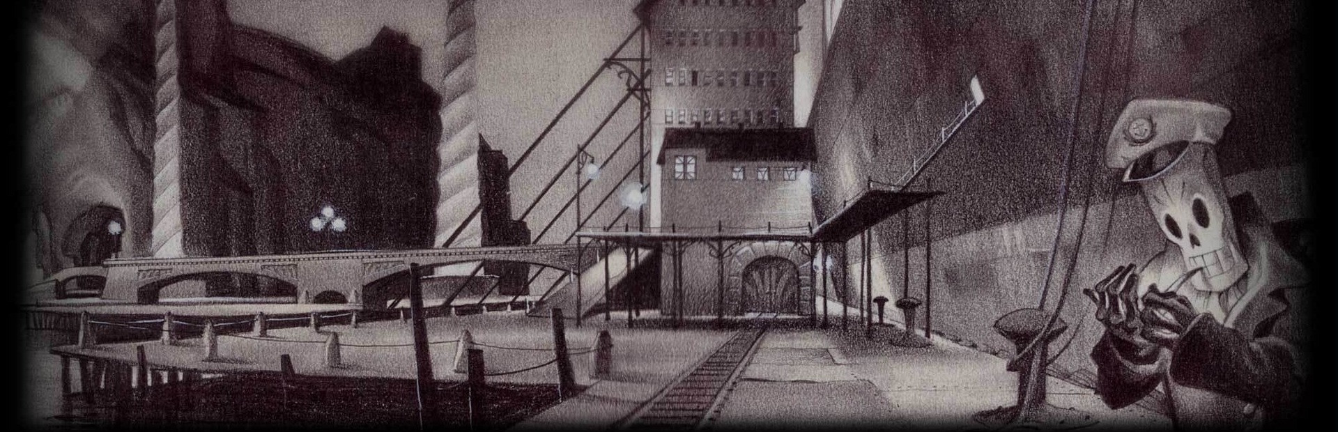 Grim Fandango Remastered