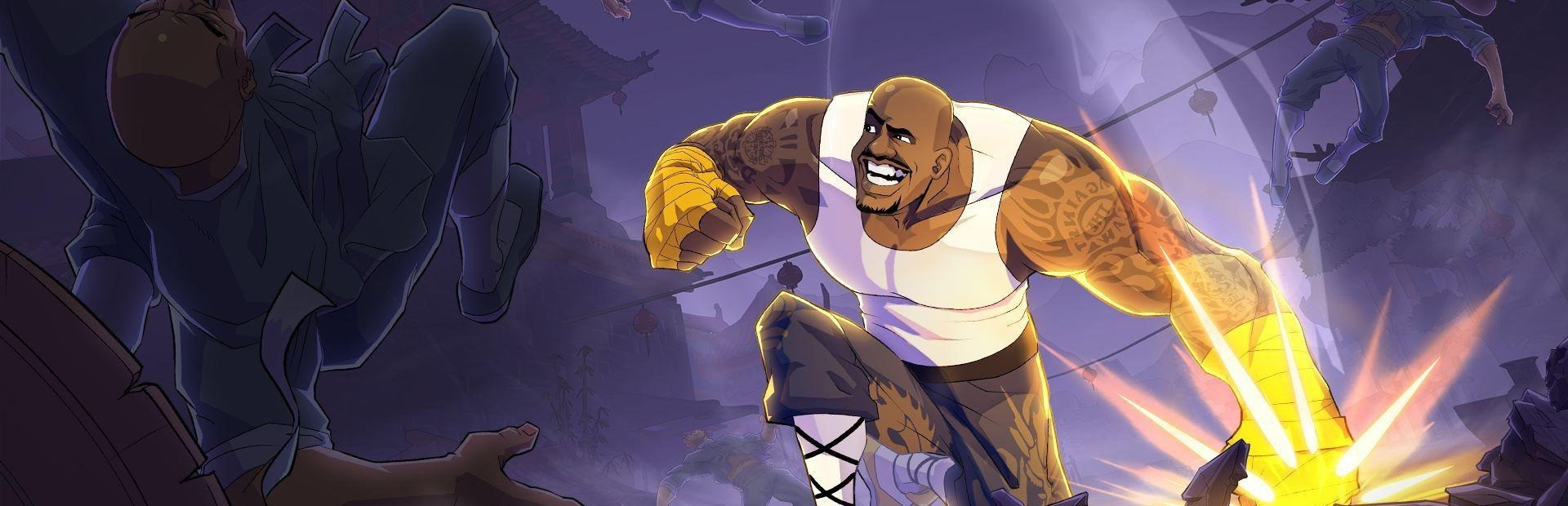 Shaq Fu: A Legend Reborn