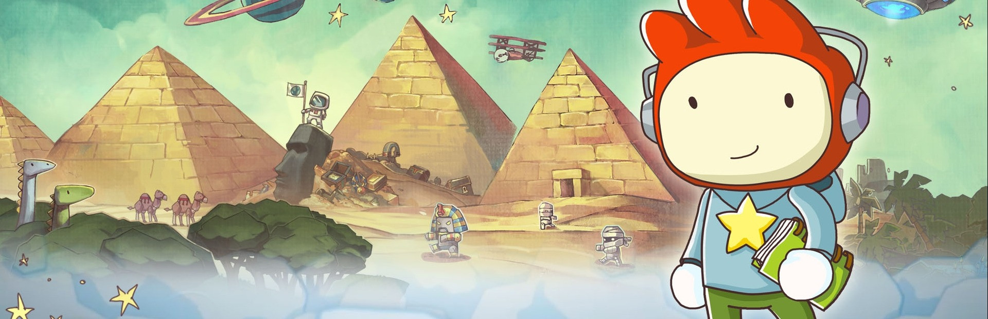 Scribblenauts Unlimited
