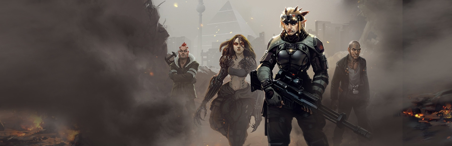 Shadowrun: Dragonfall (Director's Cut)
