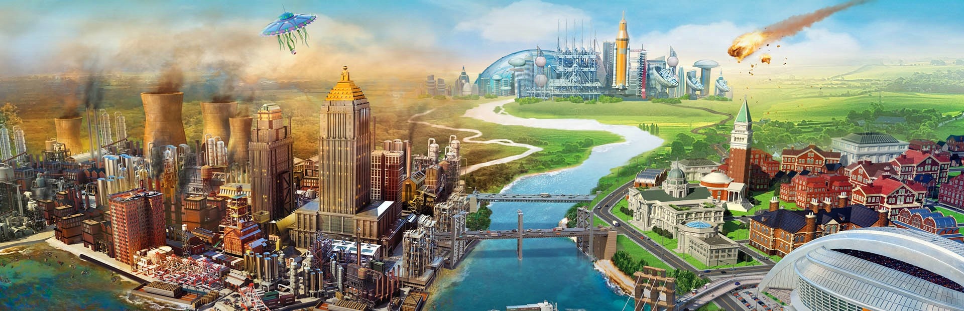 Acheter SimCity 4 Deluxe Edition Steam