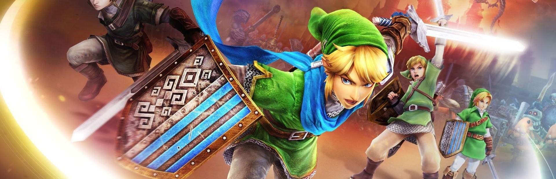 Hyrule Warriors Definitive Edition Switch