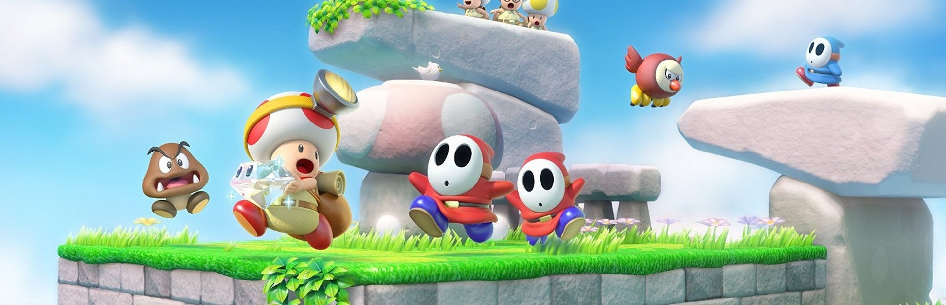 Captain Toad: Treasure Tracker