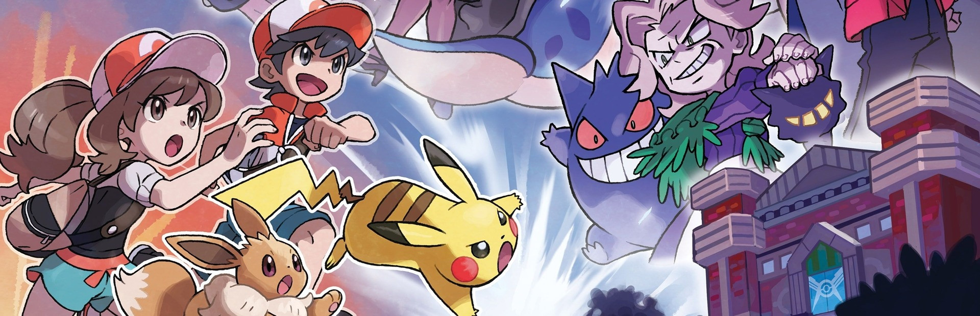 Pokémon: Let's Go, Pikachu!