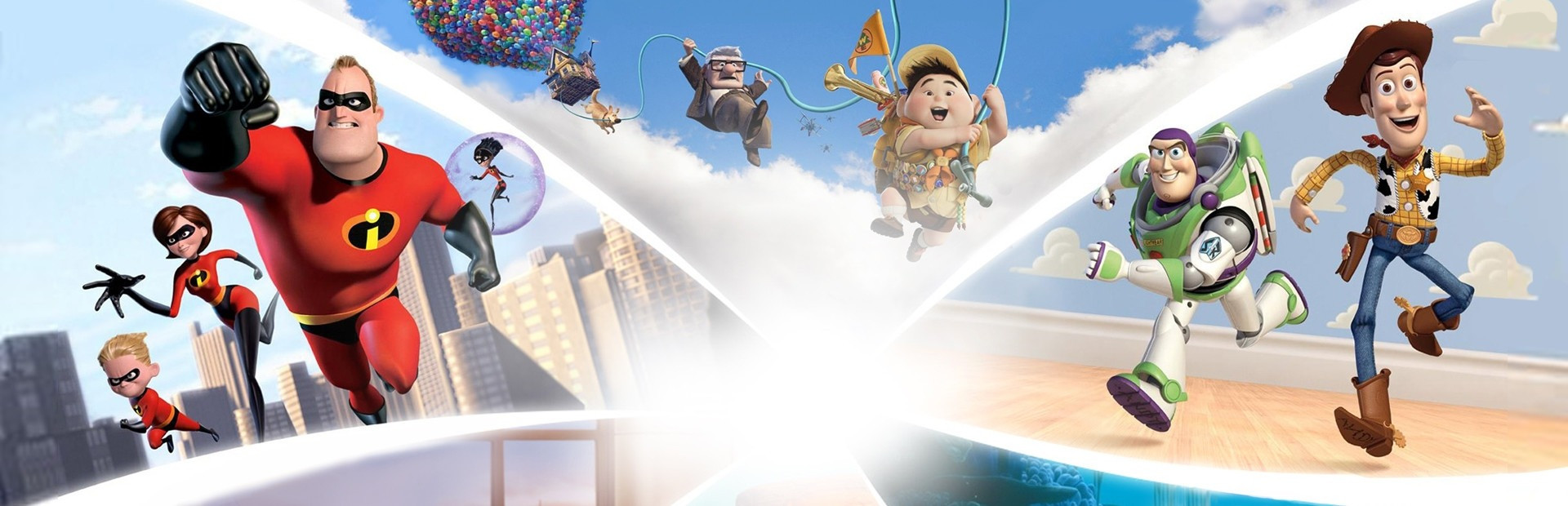 Rush: A Disney & Pixar Adventure