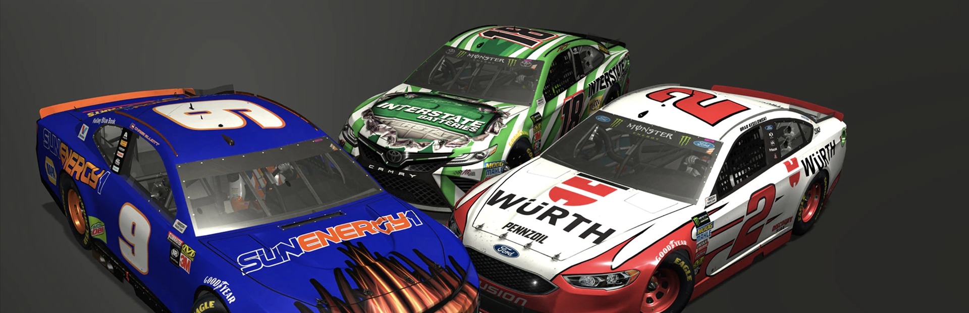 NASCAR Heat 3 (Xbox ONE / Xbox Series X|S)