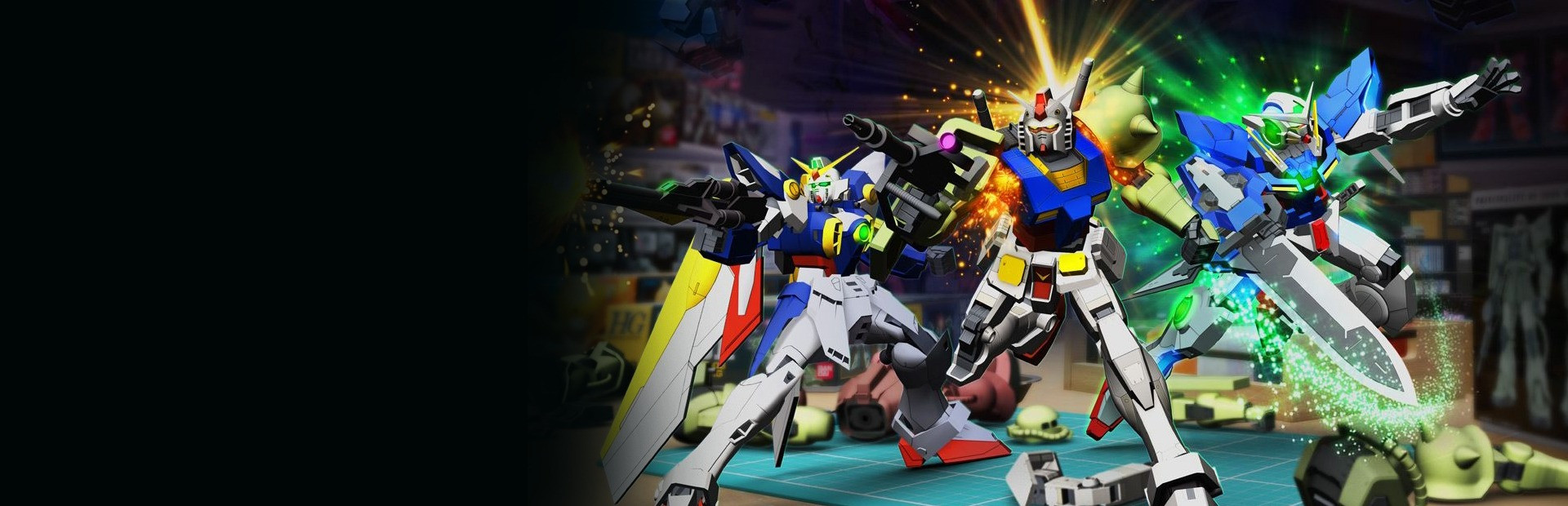 New Gundam Breaker
