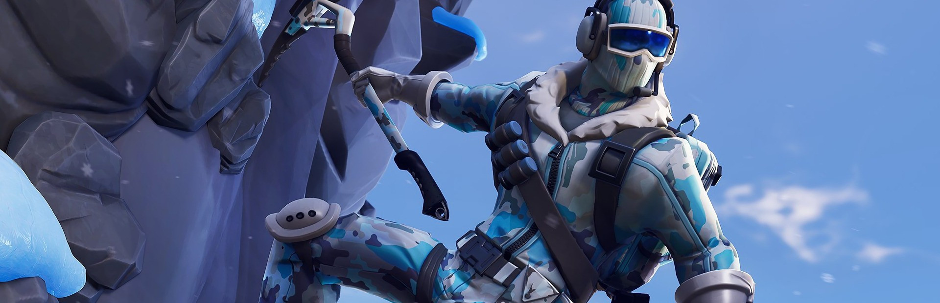 Fortnite Deep Freeze Bundle