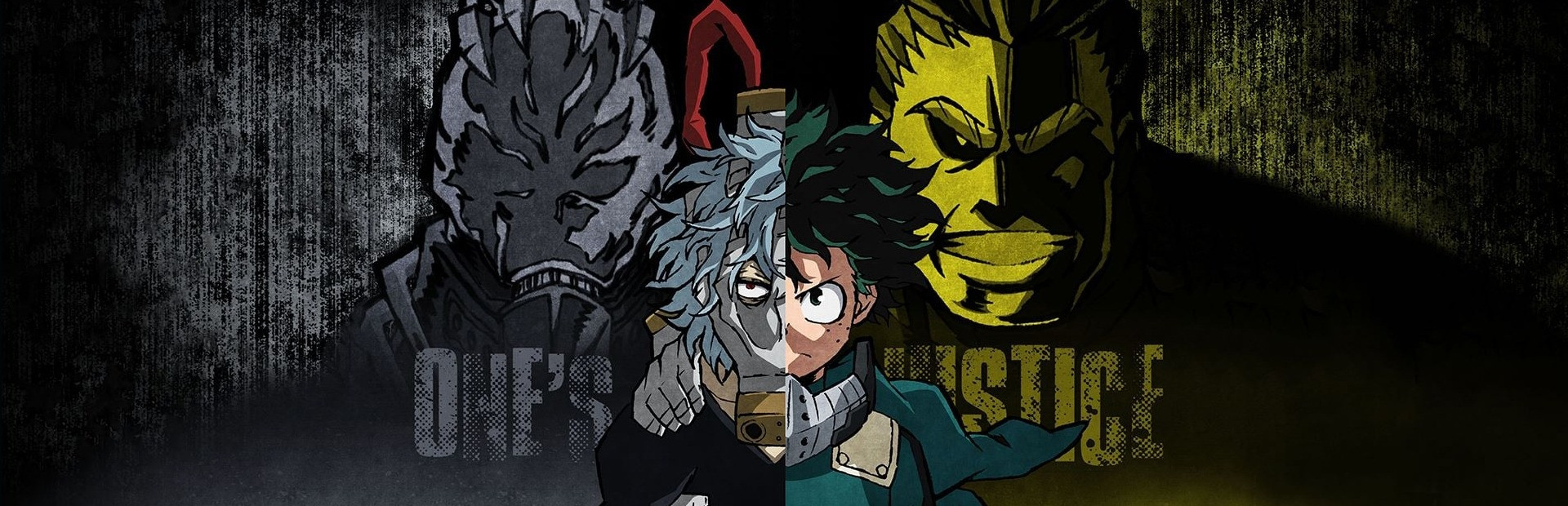 My Hero One's Justice