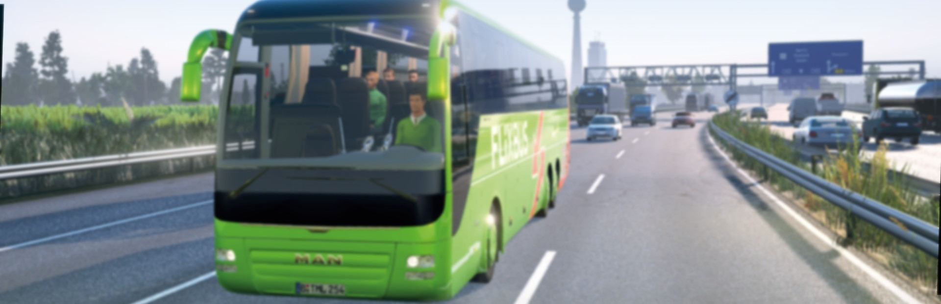 Fernbus Simulator
