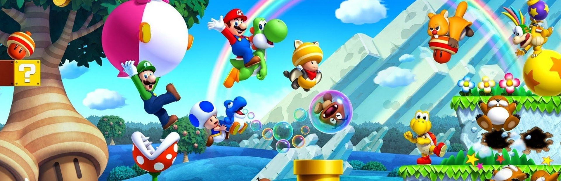 New Super Mario Bros. U Deluxe
