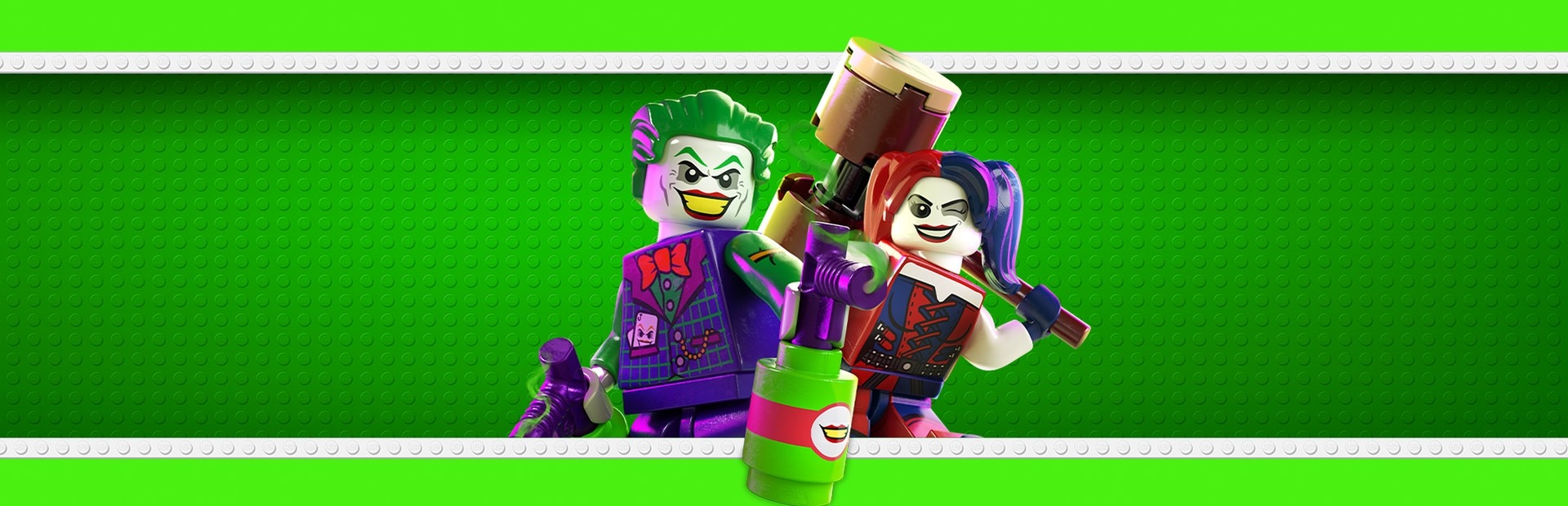 LEGO DC Super-Villains (Xbox ONE / Xbox Series X|S)