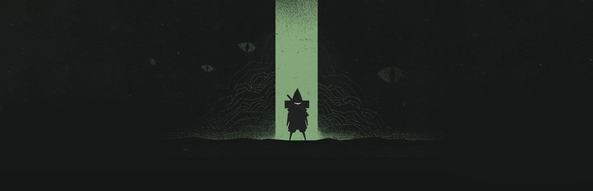 Below