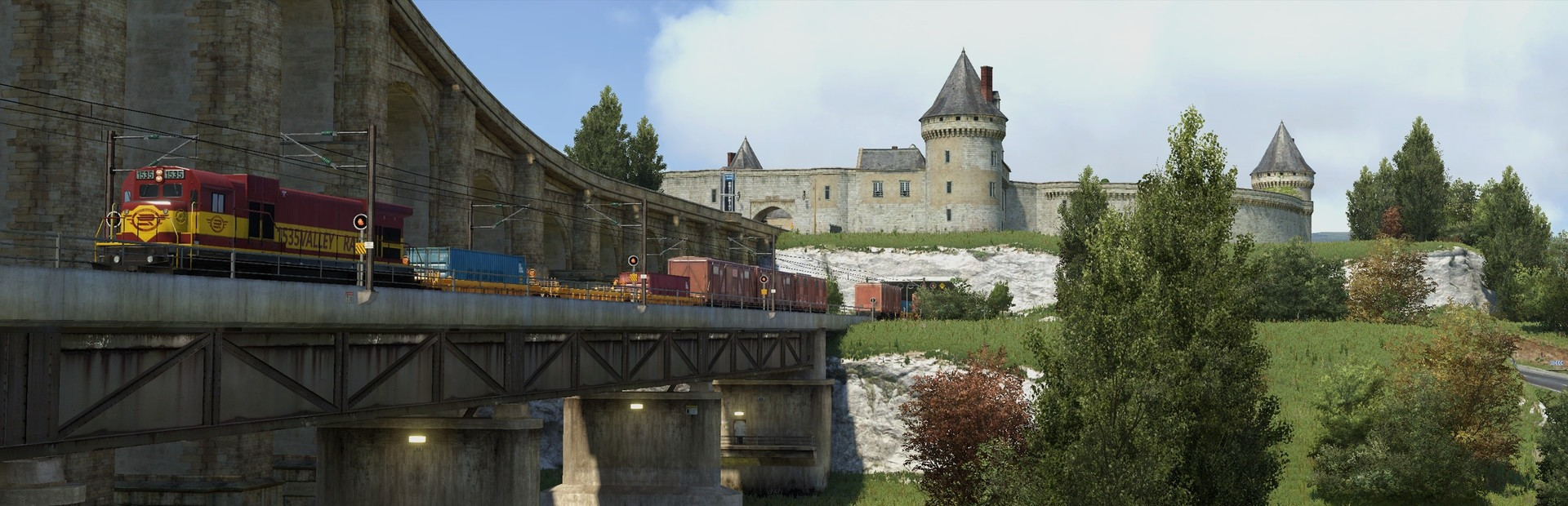 TrackMania²  Valley