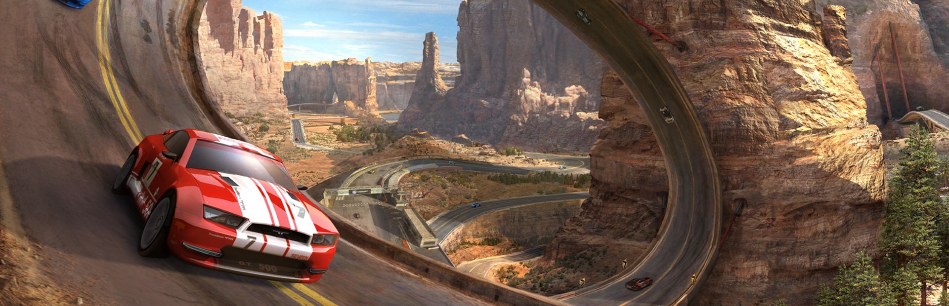 TrackMania? Canyon