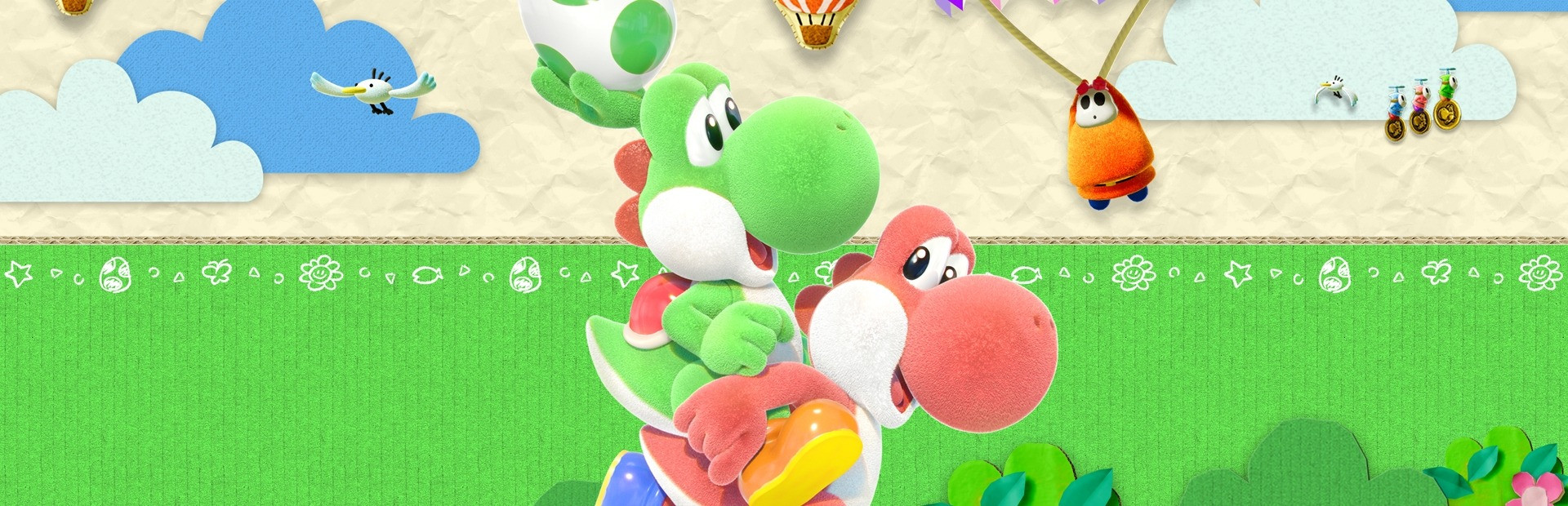 Yoshi's Crafted World