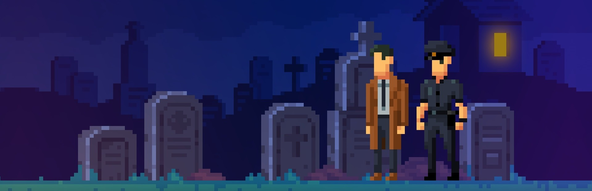 The Darkside Detective