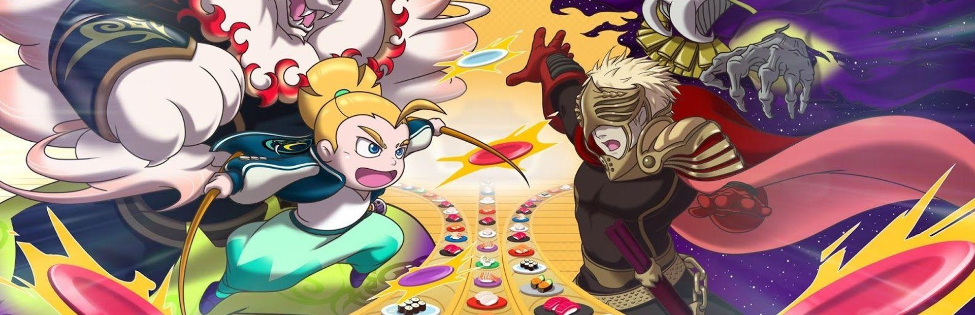 Sushi Striker: The Way Of Sushido