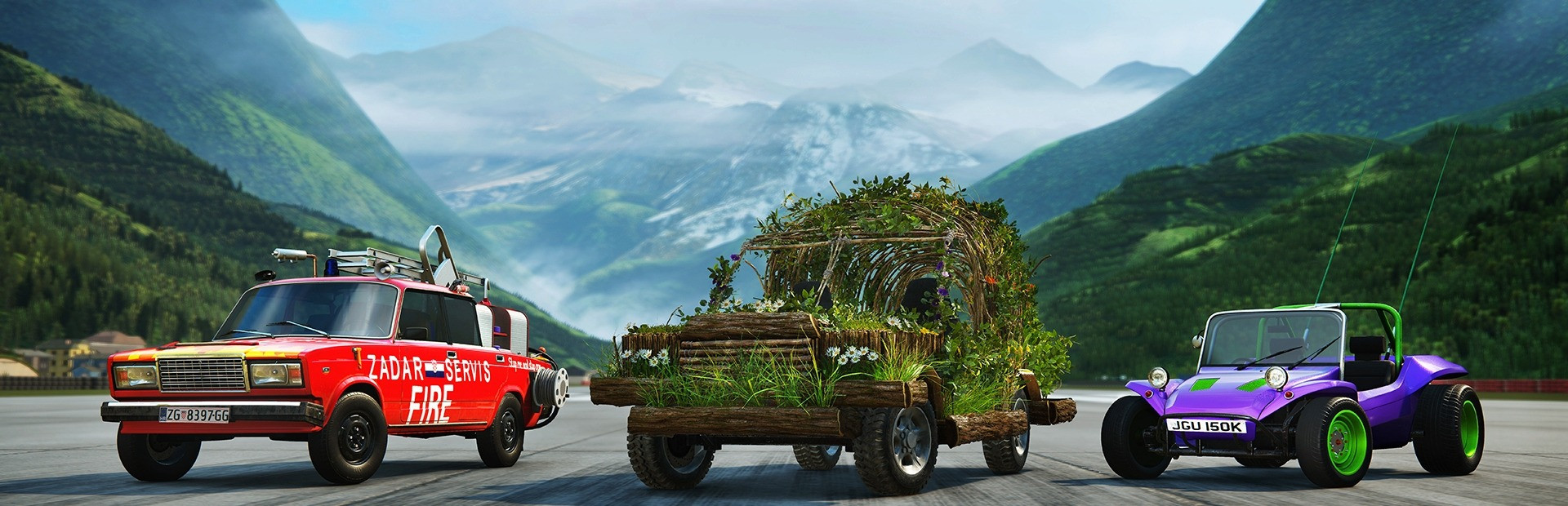 The Grand Tour Game