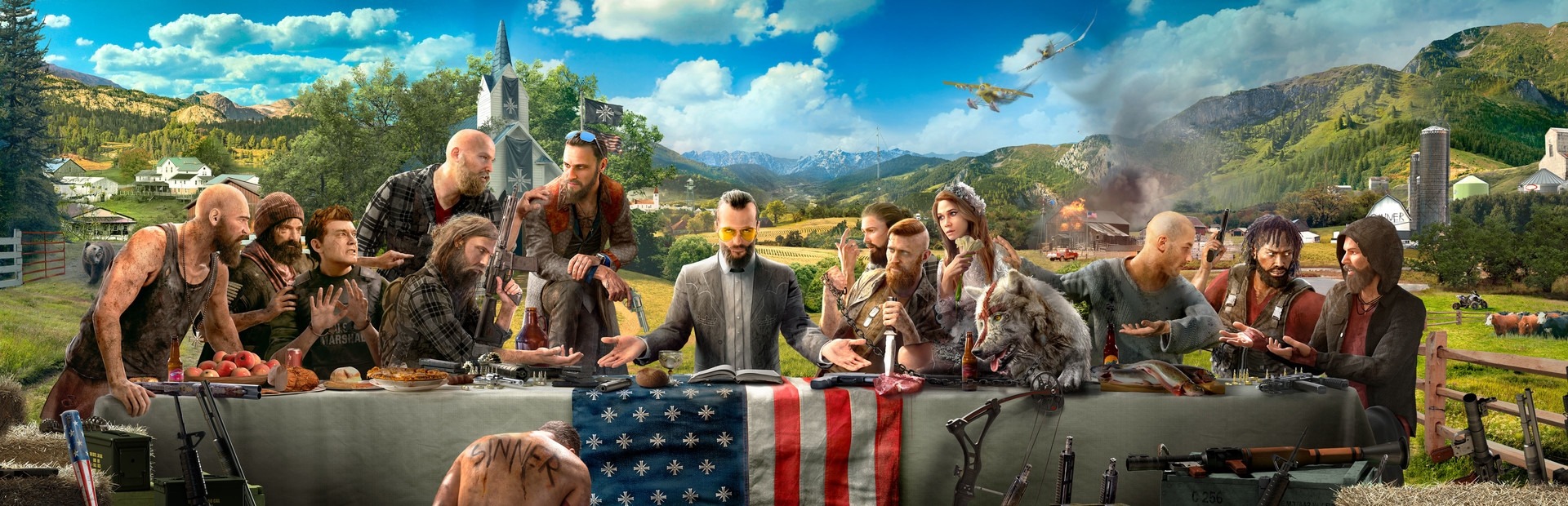 Far Cry 5 Deluxe Edition Xbox ONE