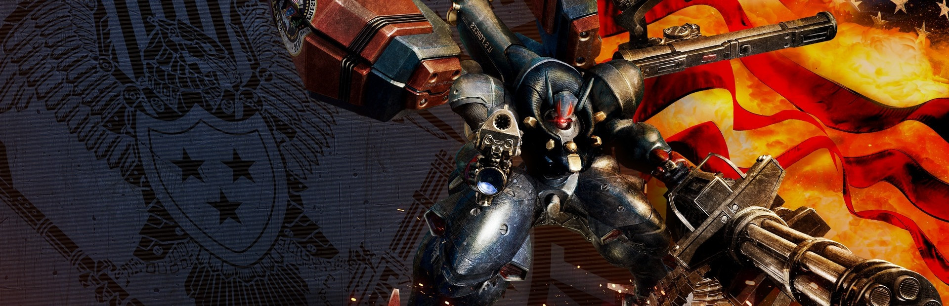 Metal Wolf Chaos XD