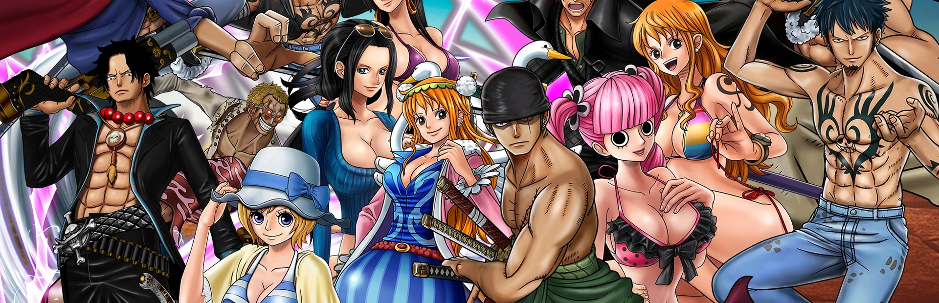 One Piece: Burning Blood Wanted Pack PS4