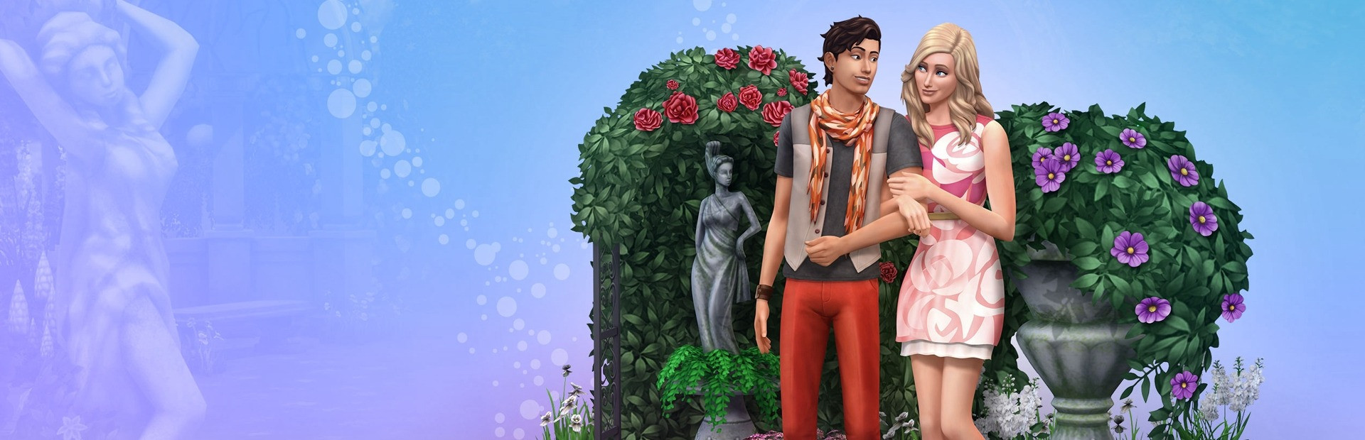 The Sims 4 Romantic Garden