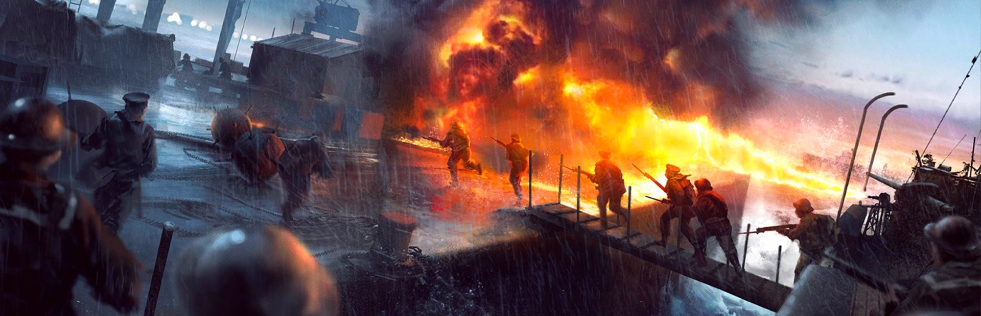 Battlefield 1: Turning Tides PS4