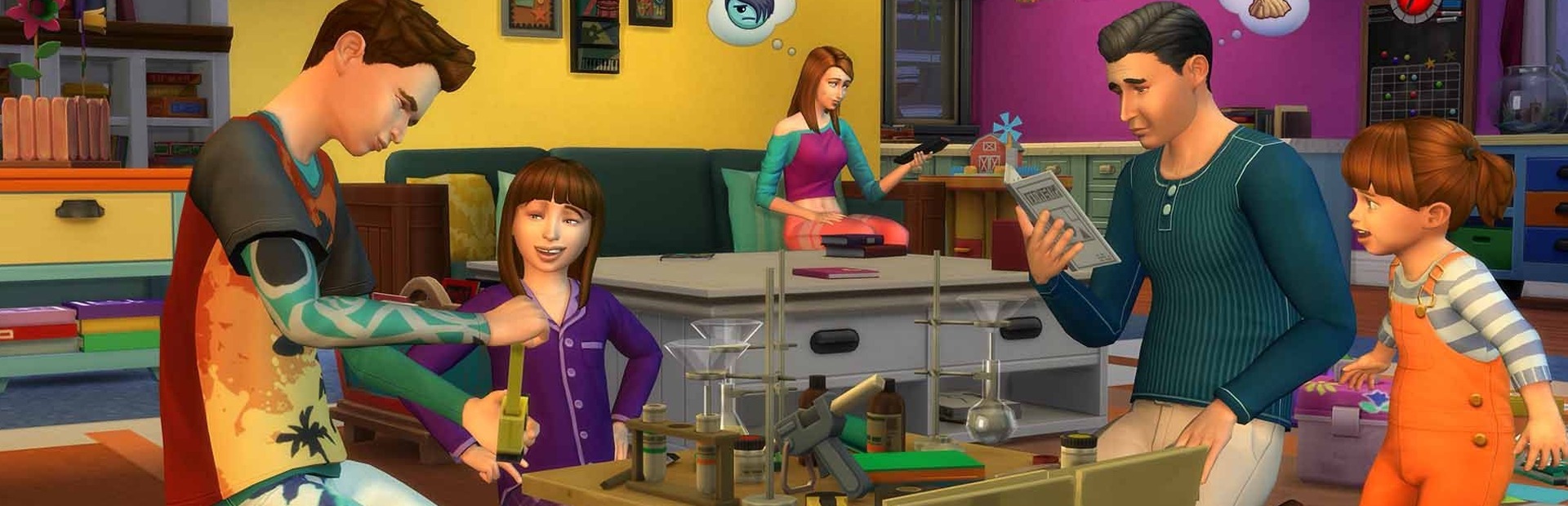 De Sims 4 Ouderschap PS4